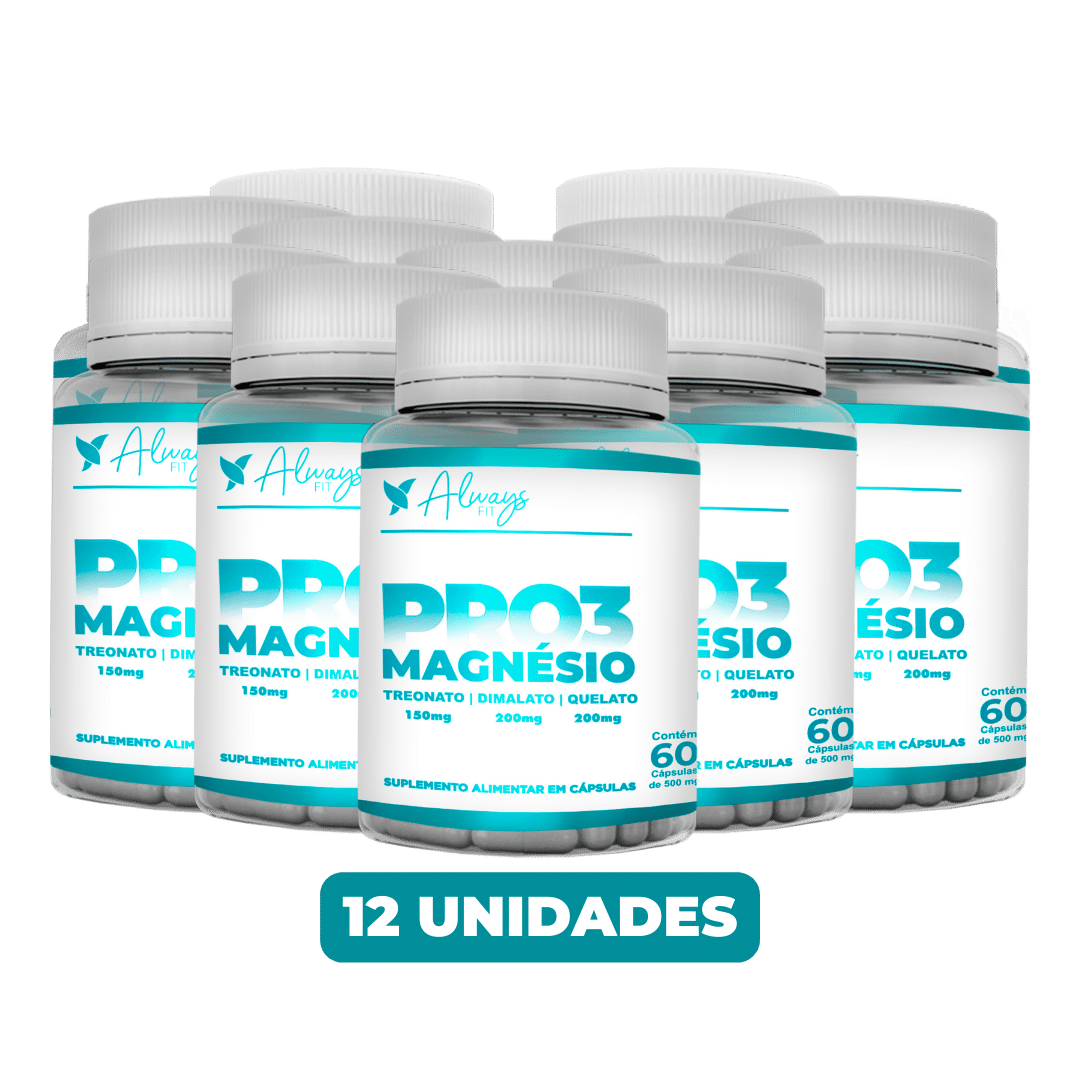 Pro3 - página principal - AlwaysFit Suplementos